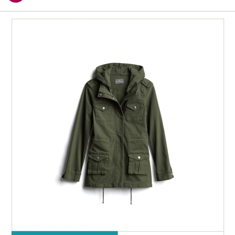 Olive Green Jacket